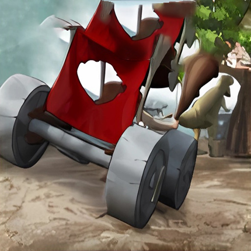 Game Cô gái đua xe thời tiền sử