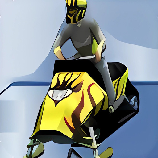 Game Đua xe trên băng