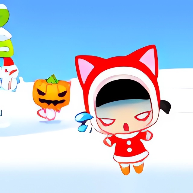 Game Đuổi bắt trên tuyết