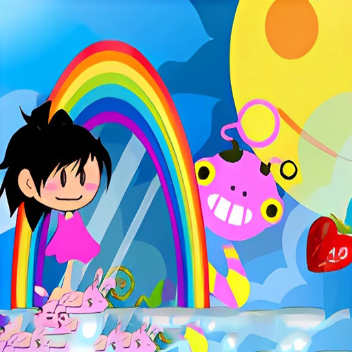Game Đường tới cầu vồng