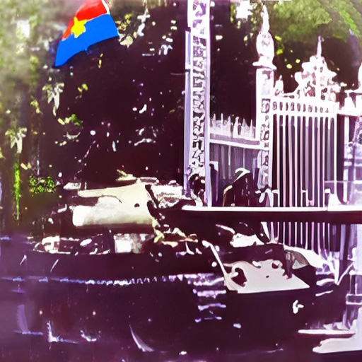 Game Đường tới dinh Độc Lập