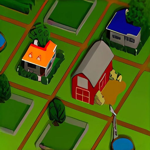 Game Đường tới nông trại