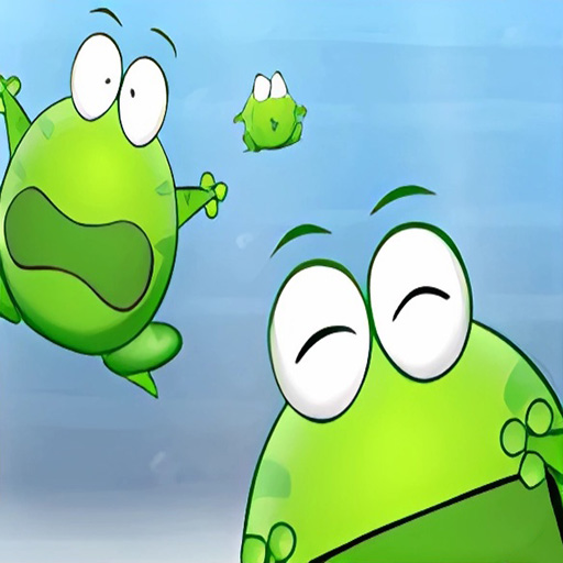 Game Ếch cốm bắt chuồn chuồn