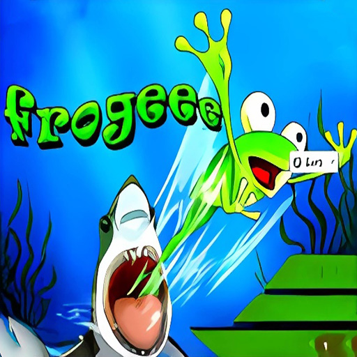 Game Ếch cốm phiêu lưu ký