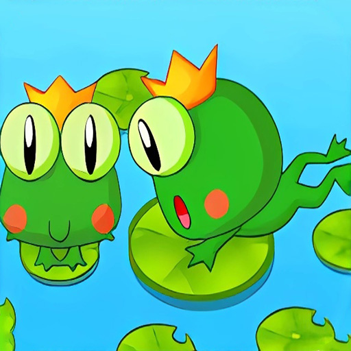 Game Ếch xanh tìm đường