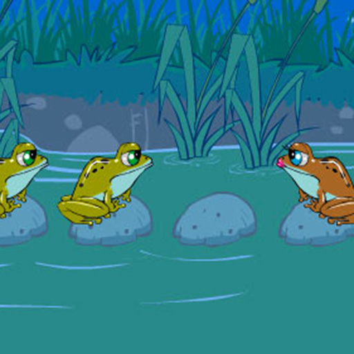 Game Ếch xếp hàng