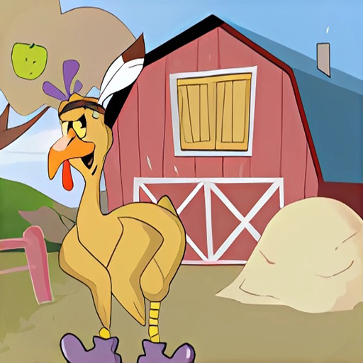 Game Gà tây tìm lông vũ