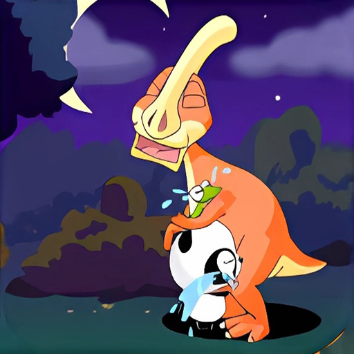 Game Gấu con lạc đường