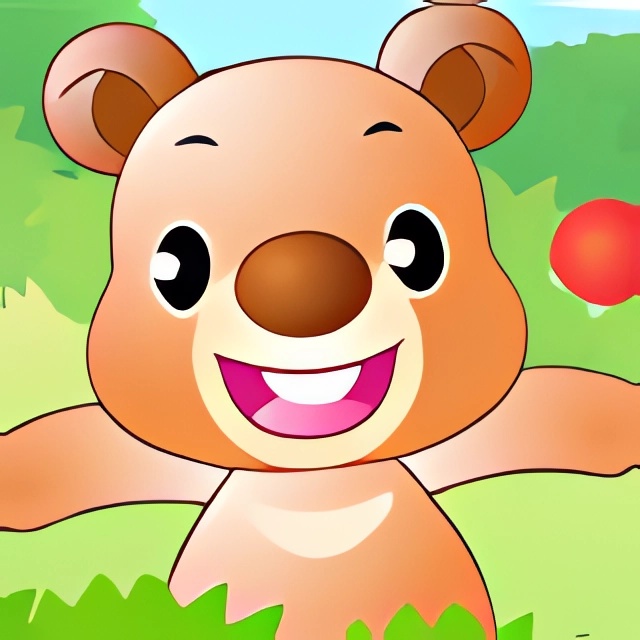 Game Gấu con tinh nghịch