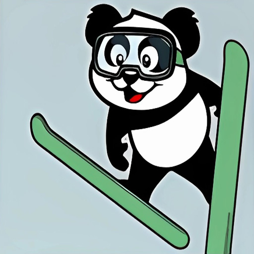 Game Gấu con trượt tuyết