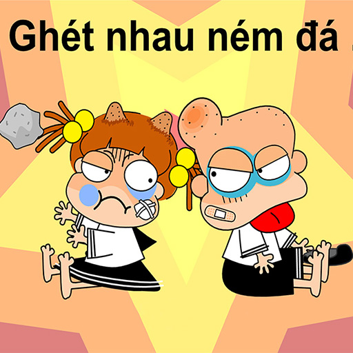 Game Ghét nhau ném đá