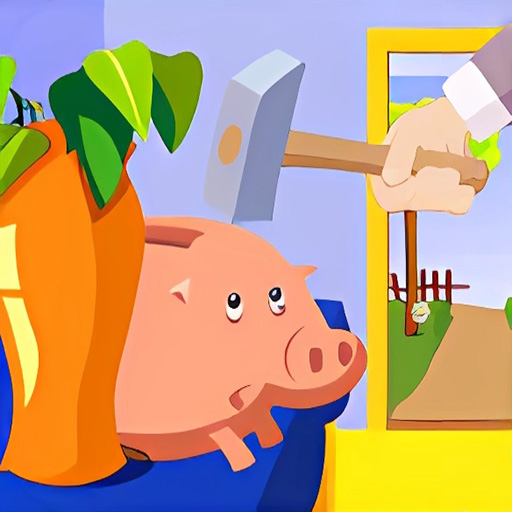 Game Giải cứu heo đất