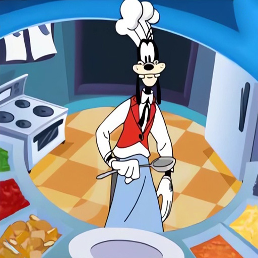 Game Goofy đầu bếp