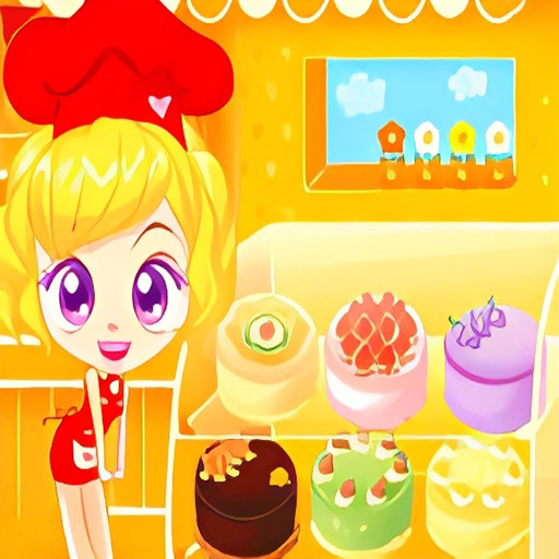 Game Học làm bánh kem