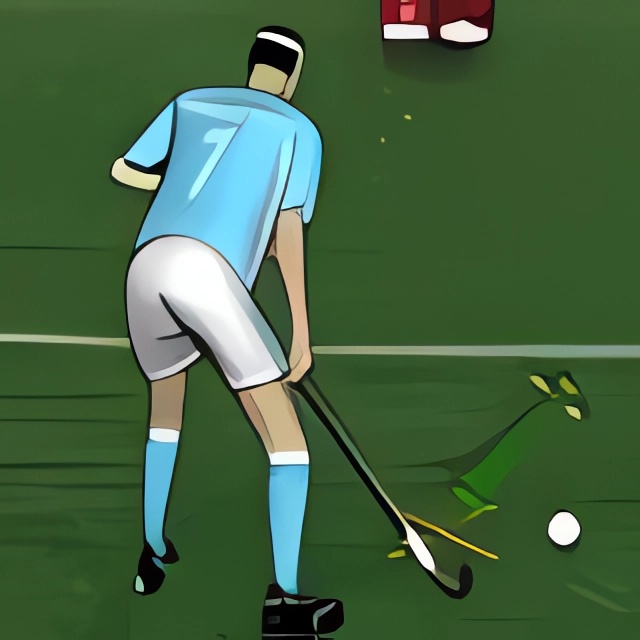 Game Hockey trên cỏ