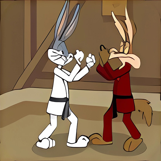 Game Huyền thoại karate