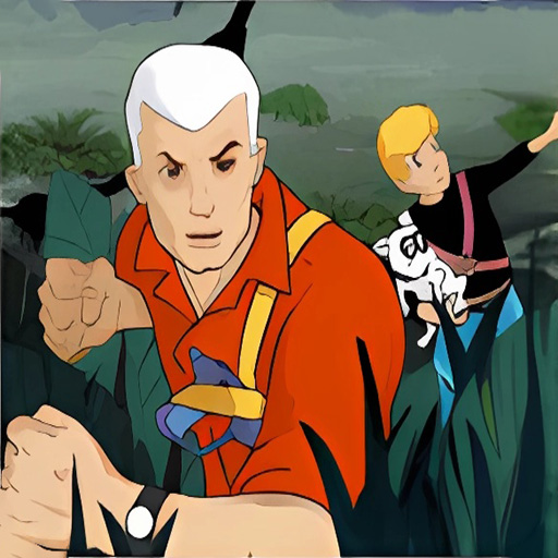 Game Jonny Quest chống quái vật