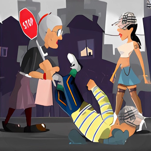 Game Kẻ cắp gặp bà già 2