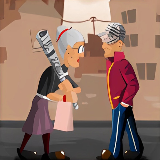 Game Kẻ cắp gặp bà già