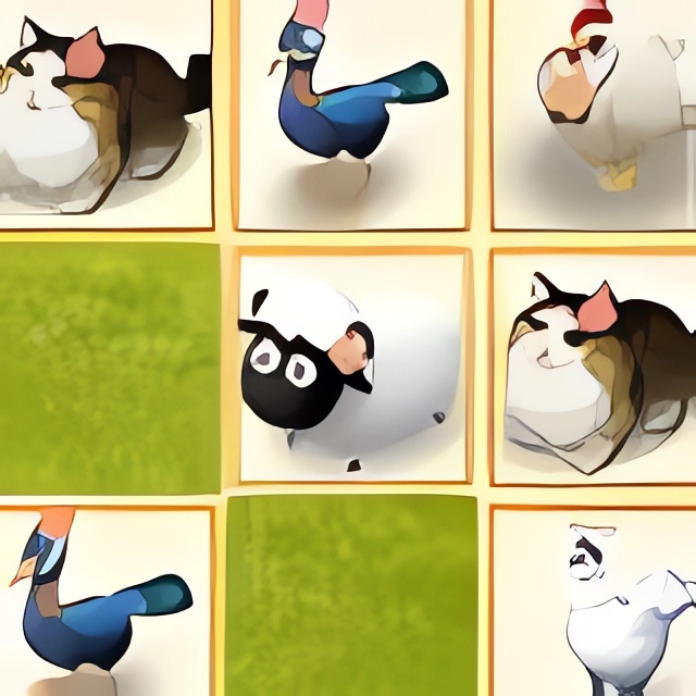 Game Kết nối vật nuôi 3