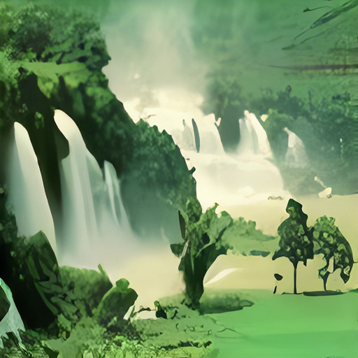 Game Khám Phá Rừng Xanh