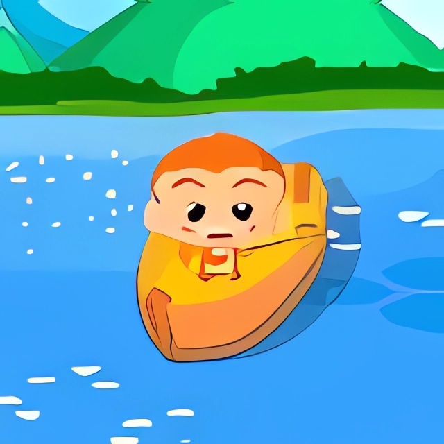 Game Khỉ chèo thuyền