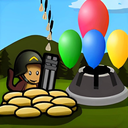 Game Khỉ con bắn bóng 2