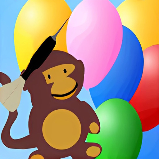 Game Khỉ con bắn bóng 4