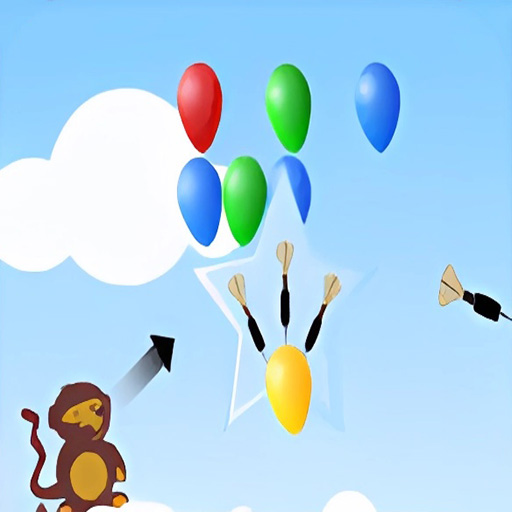 Game Khỉ con bắn bóng