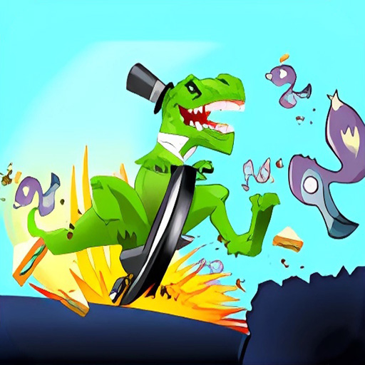 Game Khủng long đua xe