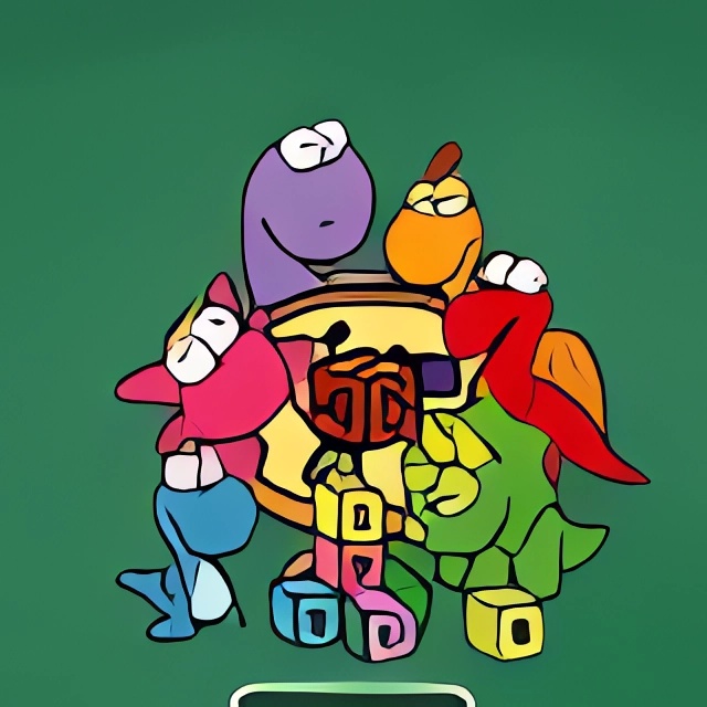 Game Khủng long học toán