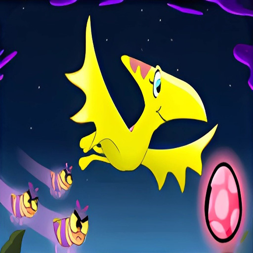 Game Khủng long tìm trứng