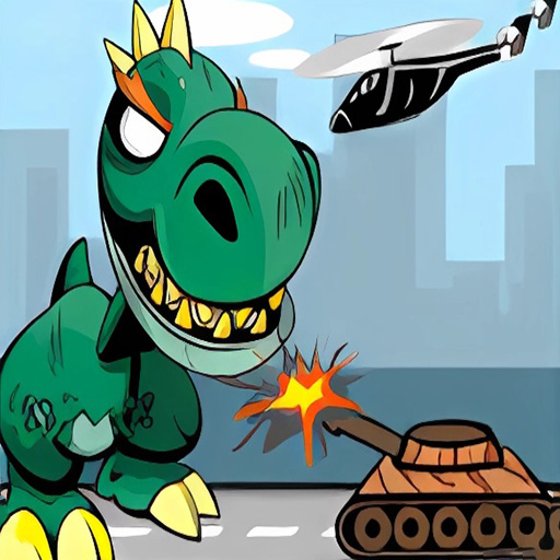 Game Khủng long xổng chuồng