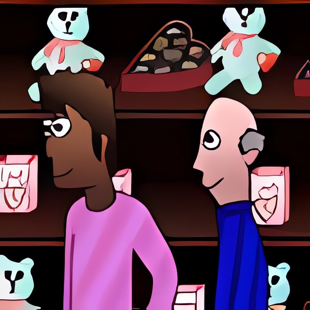 Game Kinh doanh ngày Valentine