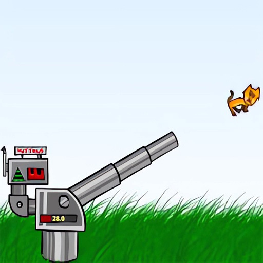 Game Kitten cannon