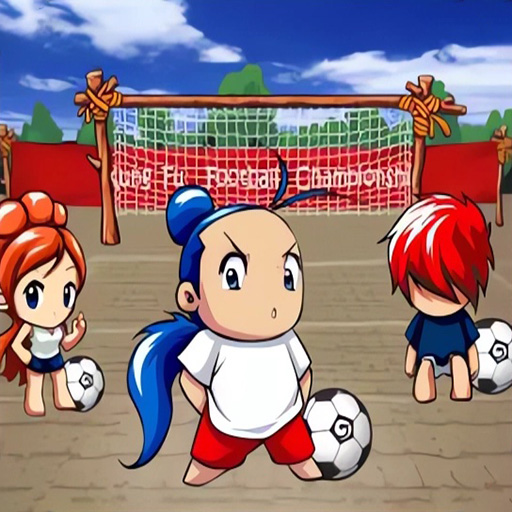 Game Kungfu bóng đá