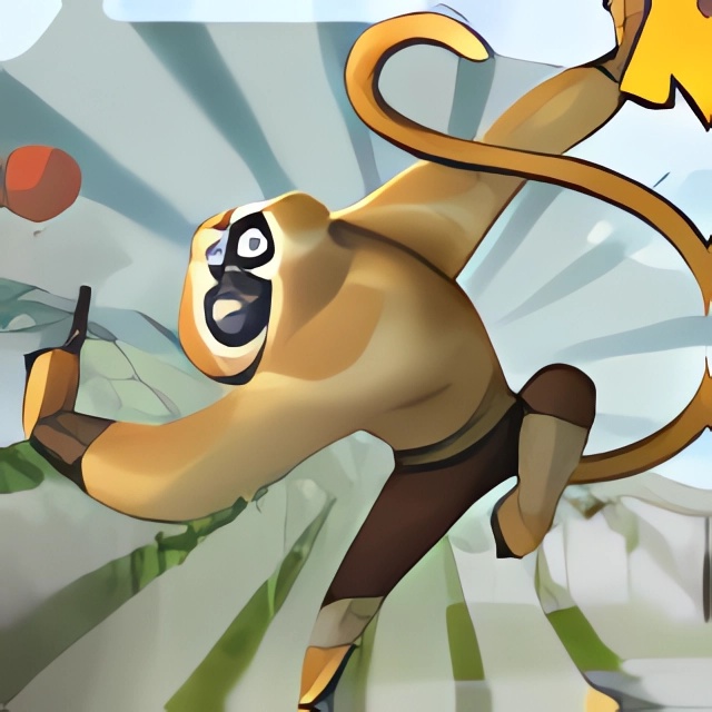 Game Kungfu chạy nhảy