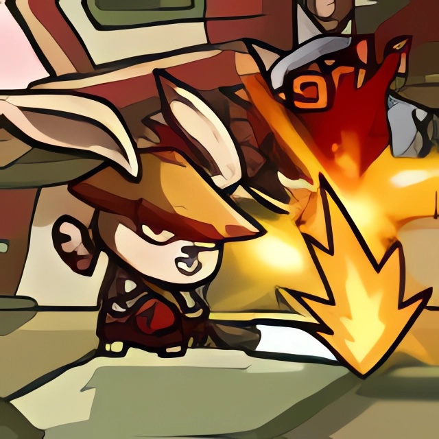 Game Kungfu võ sĩ thỏ