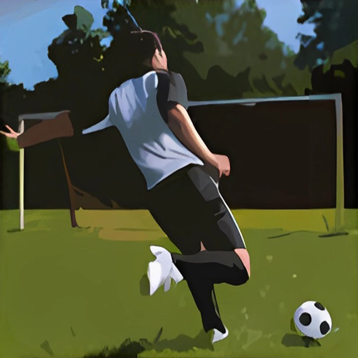 Game Kỹ thuật sút bóng