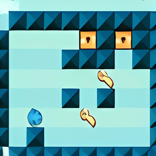 Game Lạc trong mê cung