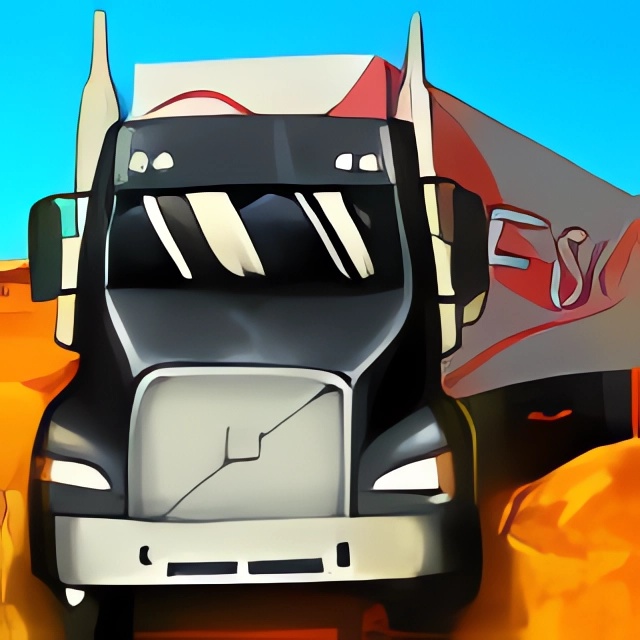 Game Lái container 2