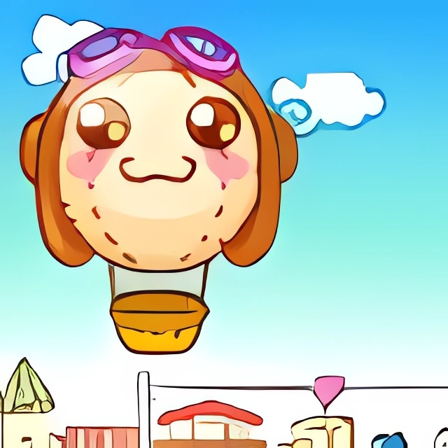 Game Lái khí cầu