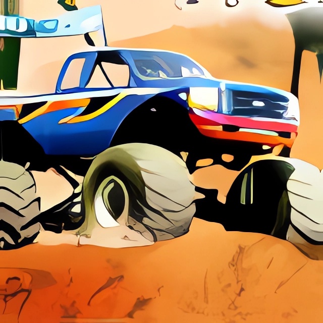 Game Lái ô tô địa hình