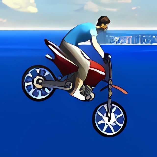 Game Lái xe bãi biển 2