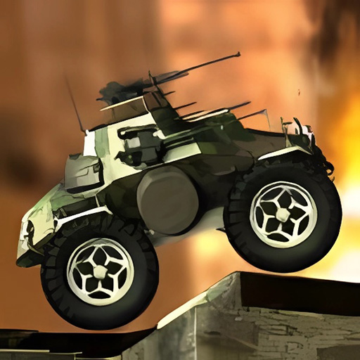 Game Lái xe quân sự