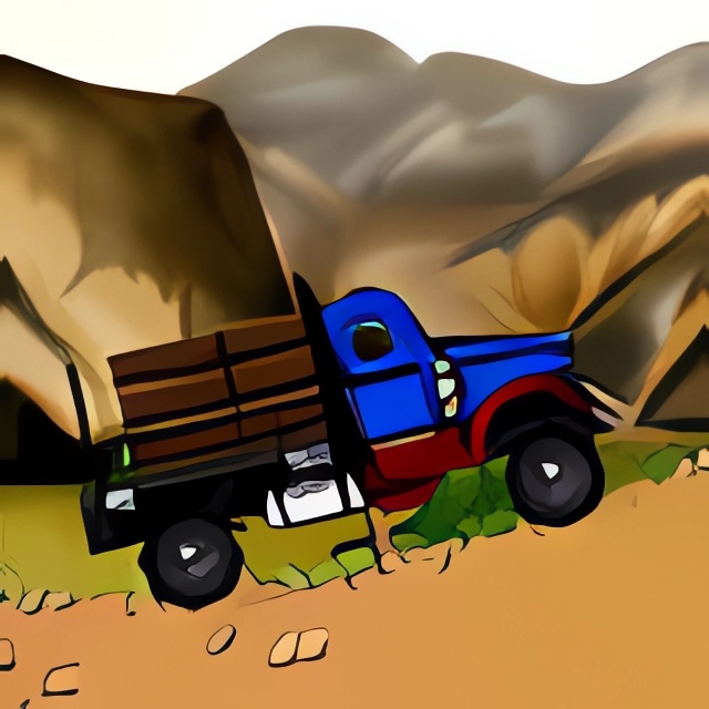 Game Lái xe vận chuyển