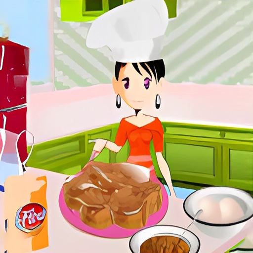 Game Làm bánh caramen