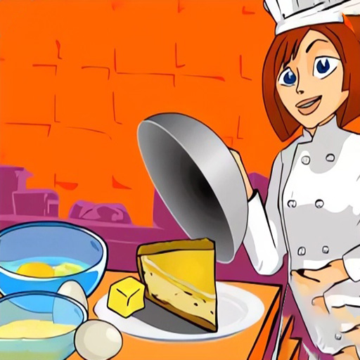 Game Làm bánh Phomat