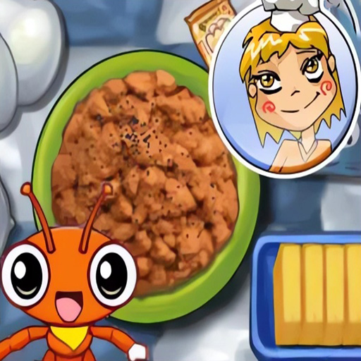 Game Làm bánh tổ kiến