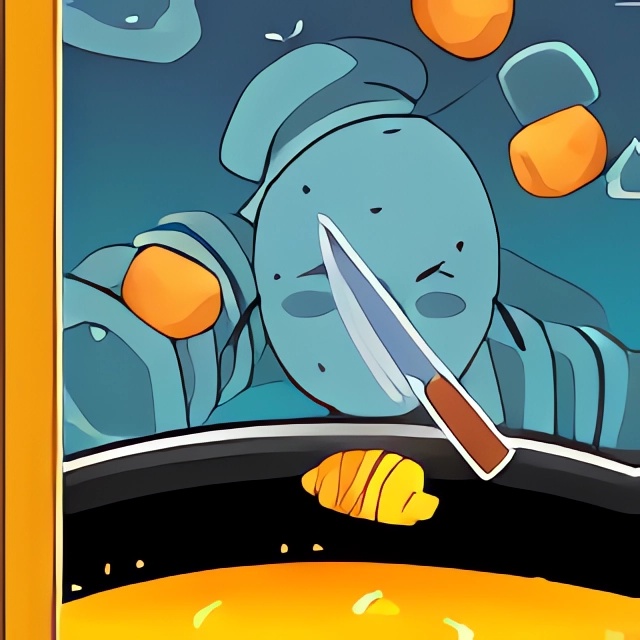 Game Làm khoai chiên